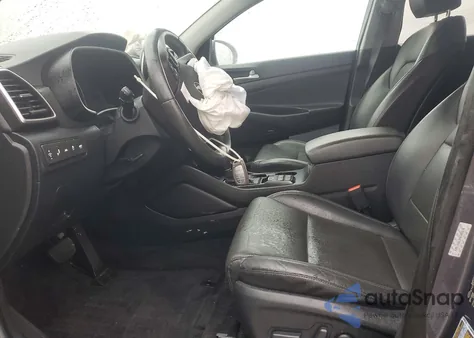 2021 Hyundai Tucson Limited z USA, uszkodzony, nr VIN KM8J33AL0MU345870